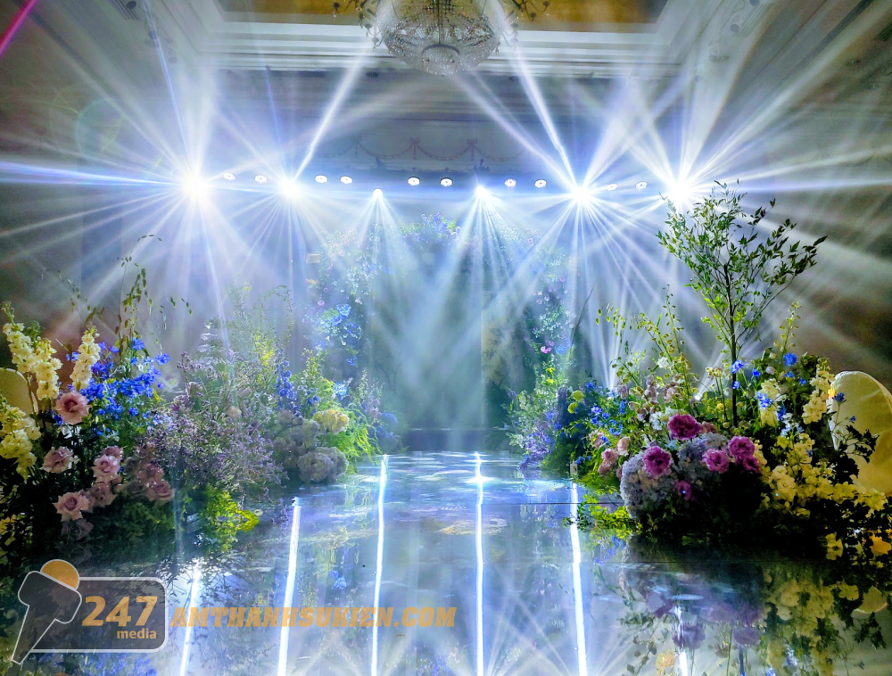 Cho thuê ánh sáng tiệc cưới