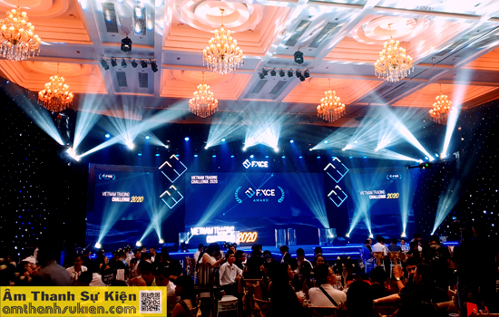 Âm Thanh Sự Kiện Cung Cấp Âm Thanh Ánh Sáng Chương Trình Gala trao giải Việt Nam Trading Challenge 2020