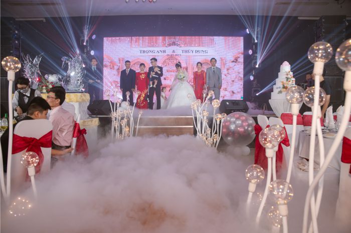 cho thuê âm thanh đám cưới